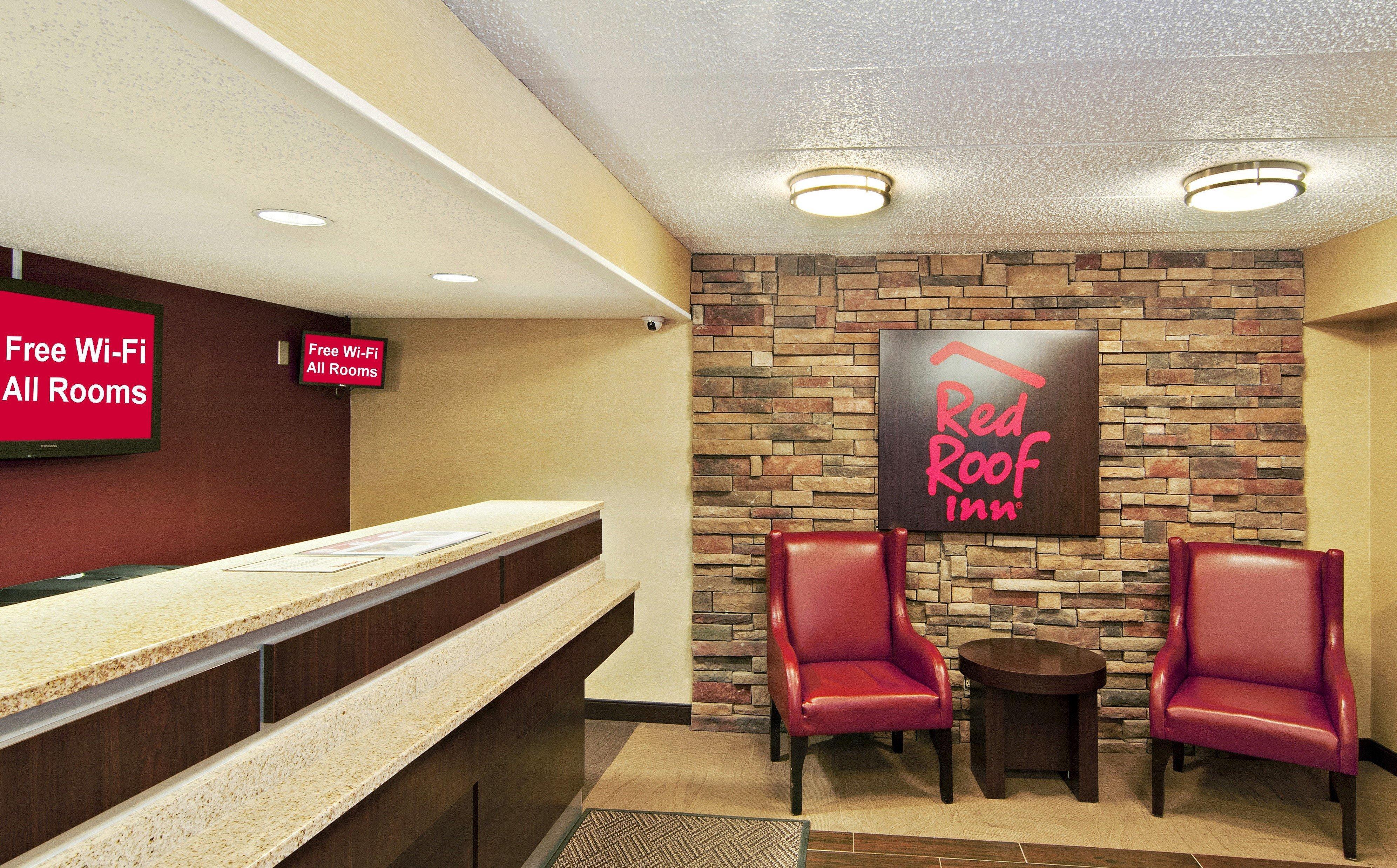 Red Roof Inn Фермонт Екстер'єр фото