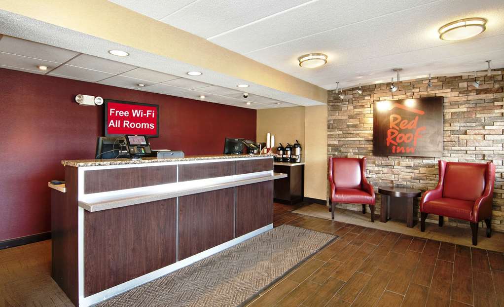 Red Roof Inn Фермонт Інтер'єр фото